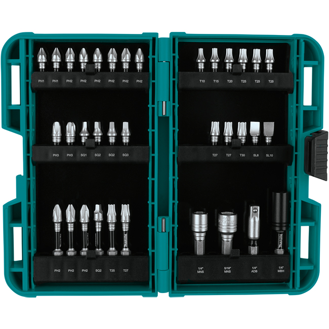Makita ImpactXPS 35 Piece Impact Bit Set from Columbia Safety
