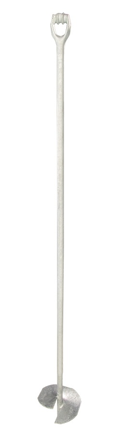 Galvanized Steel 54 Inch Earth Screw Helical Anchor EG-54  from Columbia Safety