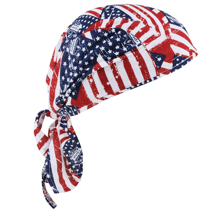 Ergodyne 6615 Chill-Its High Performance Dew Rag w/ Polymers from GME Supply