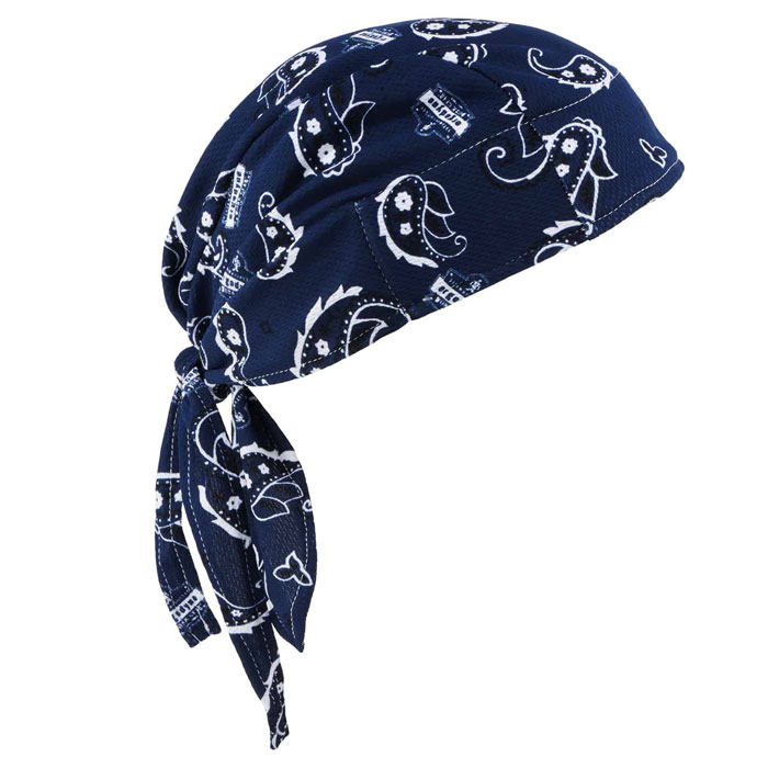 Ergodyne 6615 Chill-Its High Performance Dew Rag w/ Polymers from GME Supply