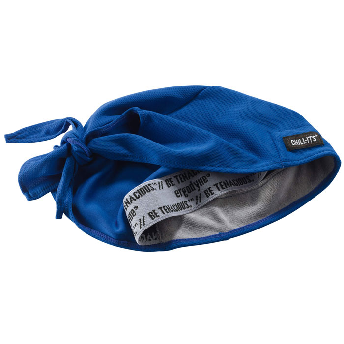 Ergodyne 6615 Chill-Its High Performance Dew Rag w/ Polymers from GME Supply