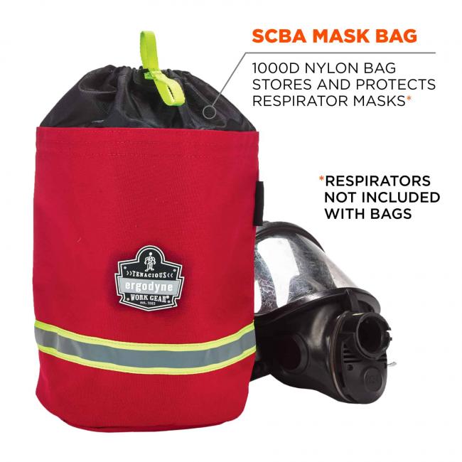 Ergodyne 5080L SCBA Mask Bag from GME Supply