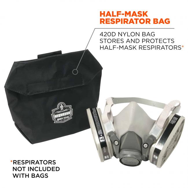 Ergodyne 5182 Arsenal Half Mask Respirator Bag  from GME Supply