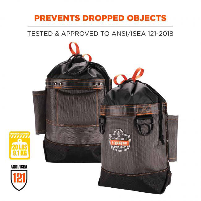 Ergodyne Arsenal 5926 Topped Short Bolt Bag Tool Pouch from GME Supply