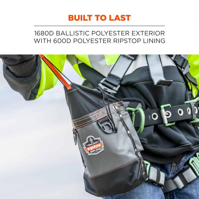 Ergodyne Arsenal 5926 Topped Short Bolt Bag Tool Pouch from GME Supply