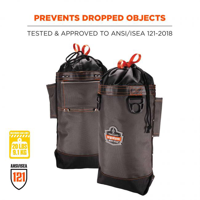 Ergodyne Arsenal 5928 Topped Tall Bolt Bag Tool Pouch from GME Supply