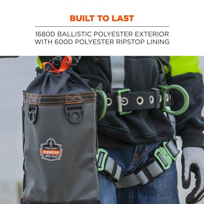 Ergodyne Arsenal 5928 Topped Tall Bolt Bag Tool Pouch from GME Supply