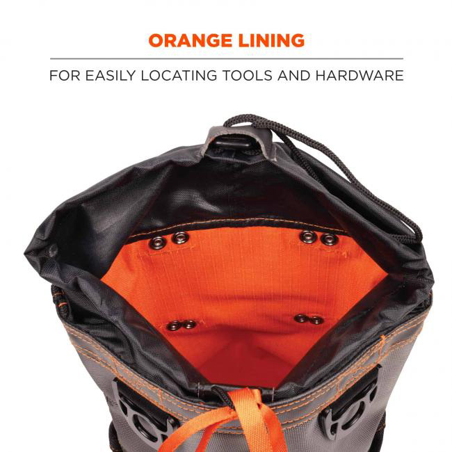Ergodyne Arsenal 5928 Topped Tall Bolt Bag Tool Pouch from GME Supply