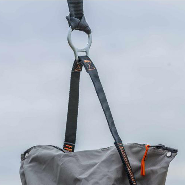 Ergodyne 5973 100 lb Arsenal Large Nylon Hoist Bucket Tool Bag with D-ring from GME Supply