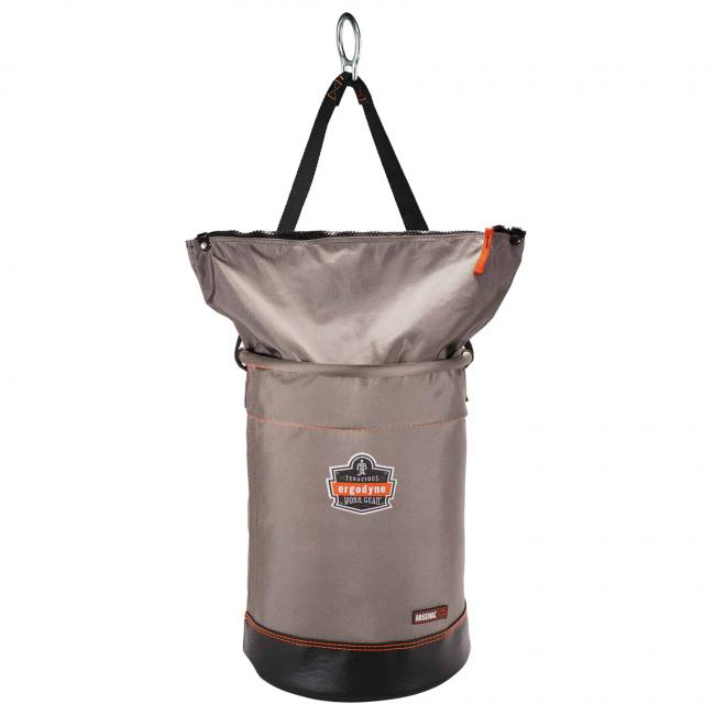 Ergodyne 5973 100 lb Arsenal Large Nylon Hoist Bucket Tool Bag with D-ring from GME Supply