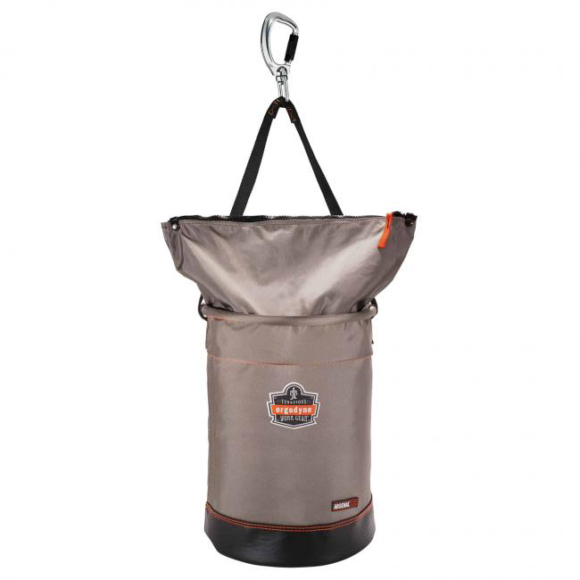 Ergodyne 100 lb Arsenal Nylon Hoist Bucket Tool Bag with Swiveling Carabiner from GME Supply