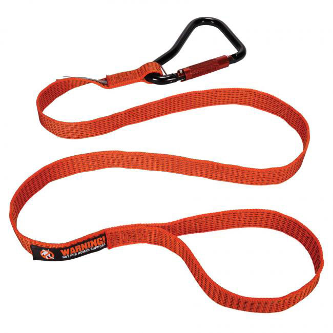 Ergodyne Squids 3148 80 lb Tool Lanyard with XL Locking Carabiner from GME Supply