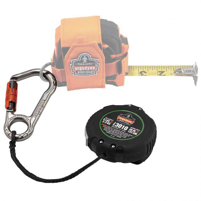 Ergodyne Squids 3010 Retractable 5 lb Tool Lanyard with Belt Loop Clip from GME Supply