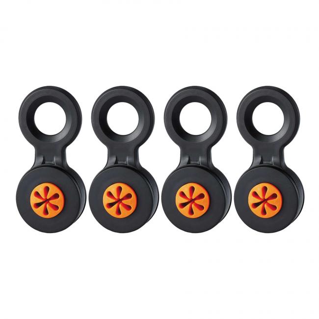 Ergodyne Squids 3740 Hand Tool Attachment Trap Slips (4 Pack) from GME Supply