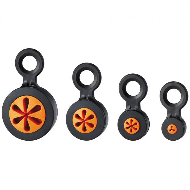 Ergodyne Squids 3740 Hand Tool Attachment Trap Slips (4 Pack) from GME Supply