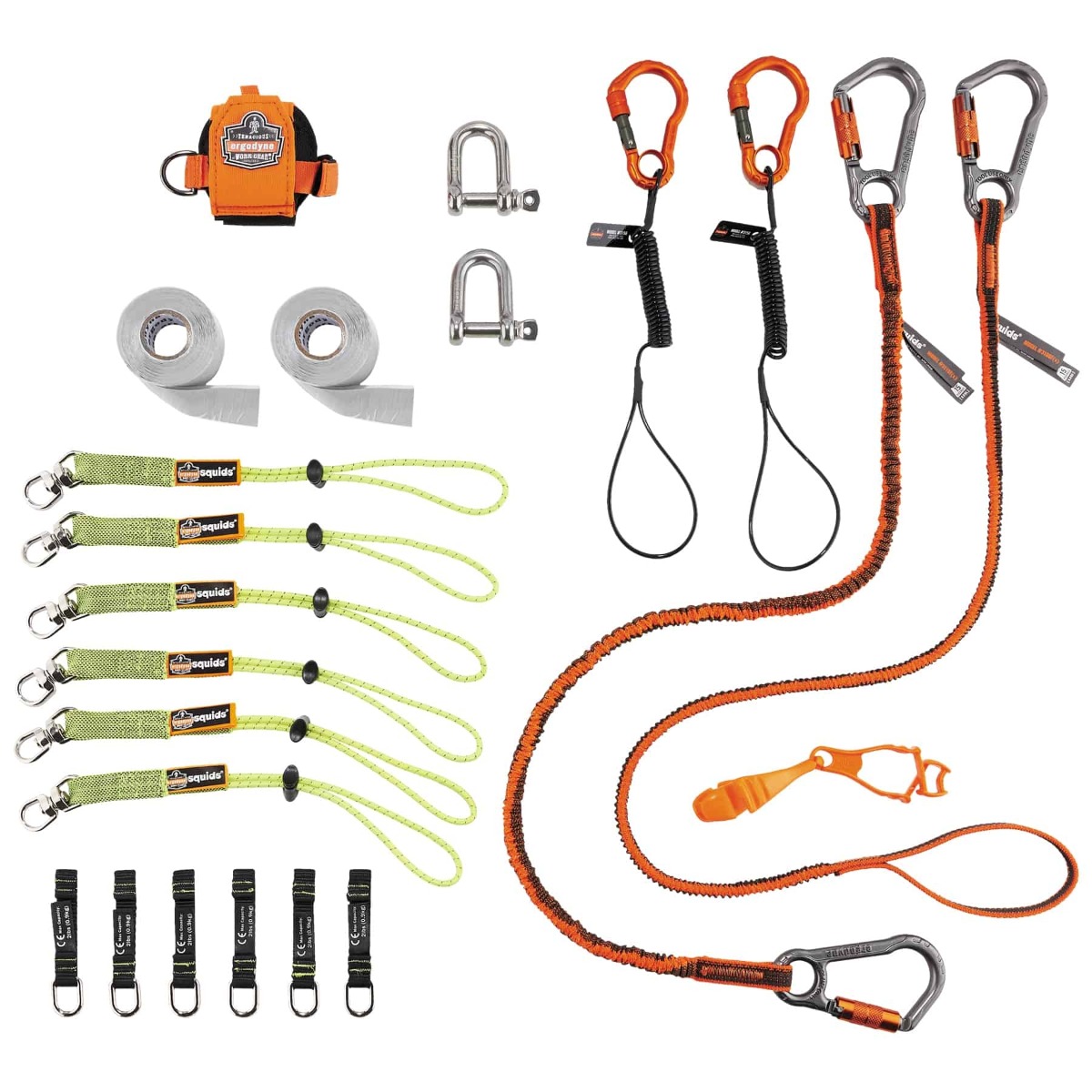 Ergodyne Squids 3187 Scaffolder's Tool Tethering Kit  from GME Supply