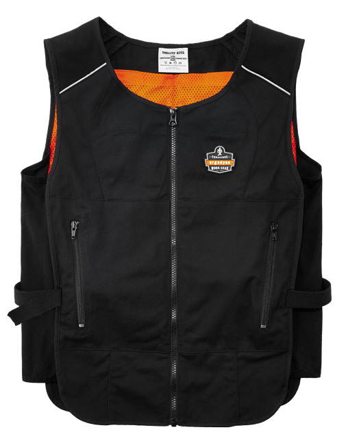Ergodyne Chill-Its 6260 Lightweight Phase Change Cooling Vest with Packs from Columbia Safety