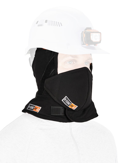 N-Ferno 6876 FR Winter Hard Hat Liner with Fire Resistant Mouthpiece from GME Supply