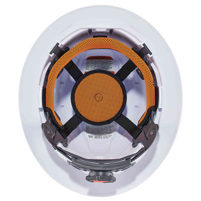 Ergodyne Skullerz Class E Full Brim Hard Hat with Ratchet Suspension from GME Supply