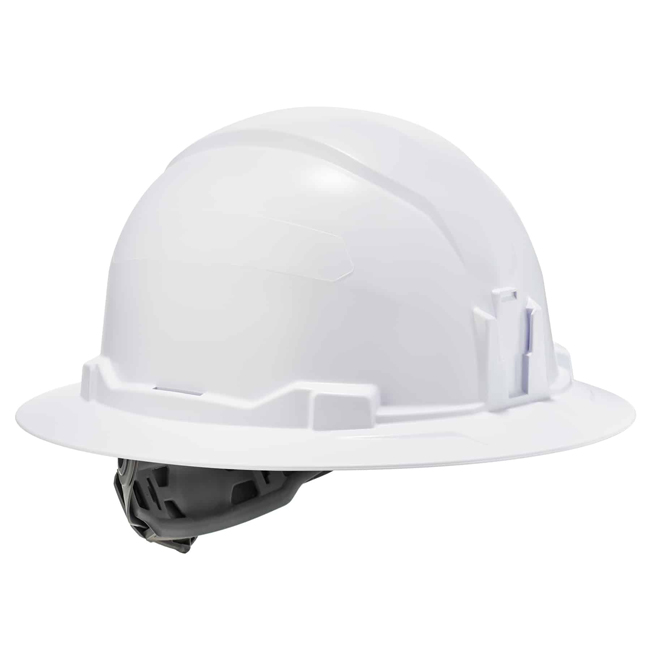 Ergodyne Skullerz Class E Full Brim Hard Hat with Ratchet Suspension from GME Supply
