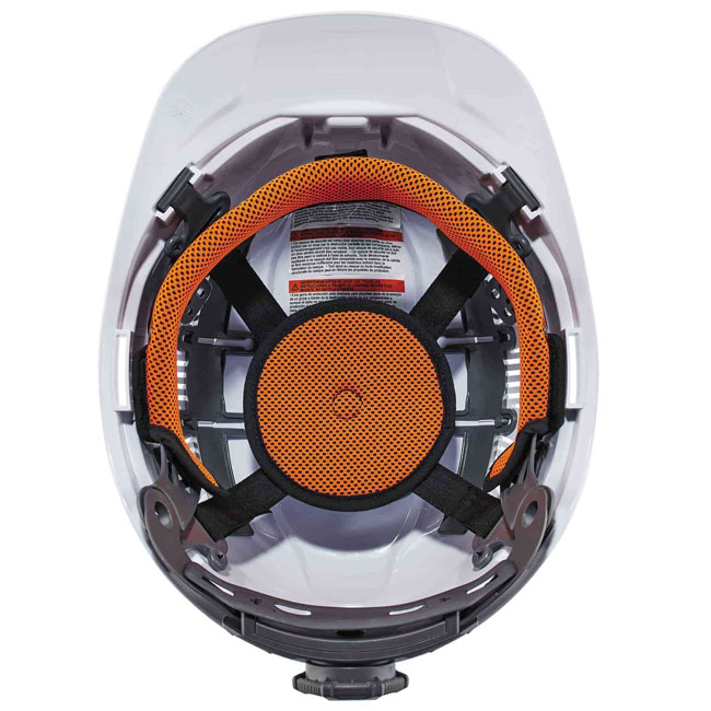 Ergodyne Skullerz 8972LED Class C Cap-Style Hard Hat + LED Light with Ratchet Suspension from GME Supply