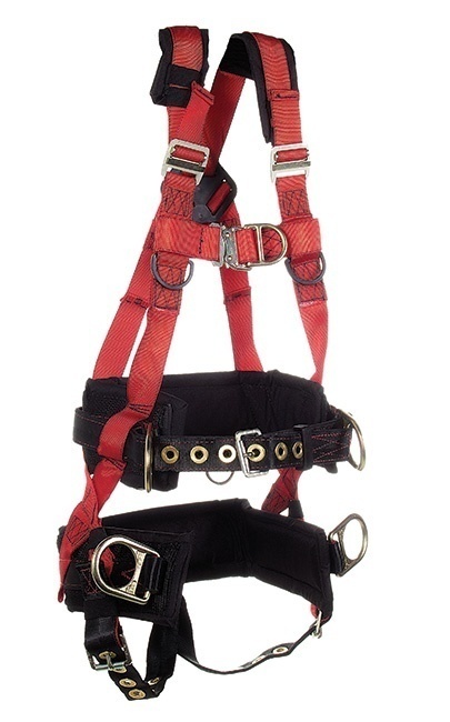 Elk River EagleTower LE Tower Harness with Steel D-Rings from GME Supply