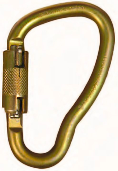 Elk River 5-1/4 Inch x 3-3/8 Inch Steel Carabiner from GME Supply