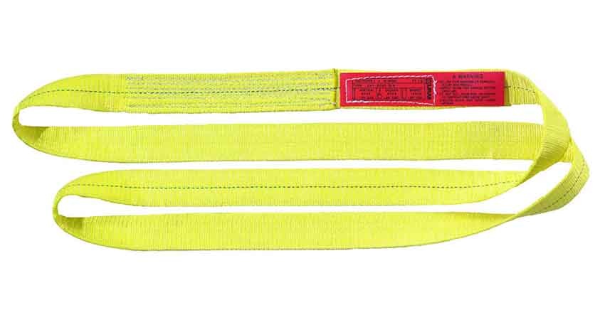 LiftAll 4 Inch 1 Ply Polyester Endless Web Slings from GME Supply