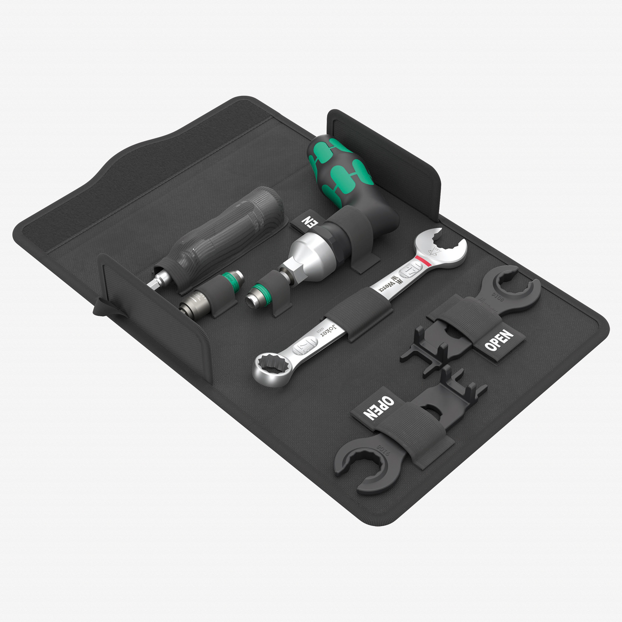Wera 9524 Photovoltaic Mounting Tool Set - Farwest Line Specialties