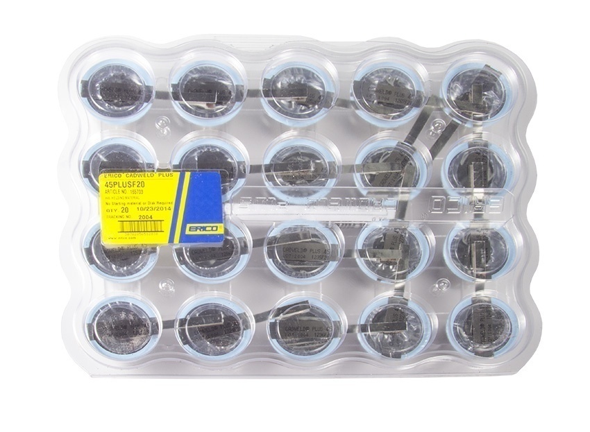 Cadweld Plus Electronic Exothermic Welding Deluxe Kit from Columbia Safety