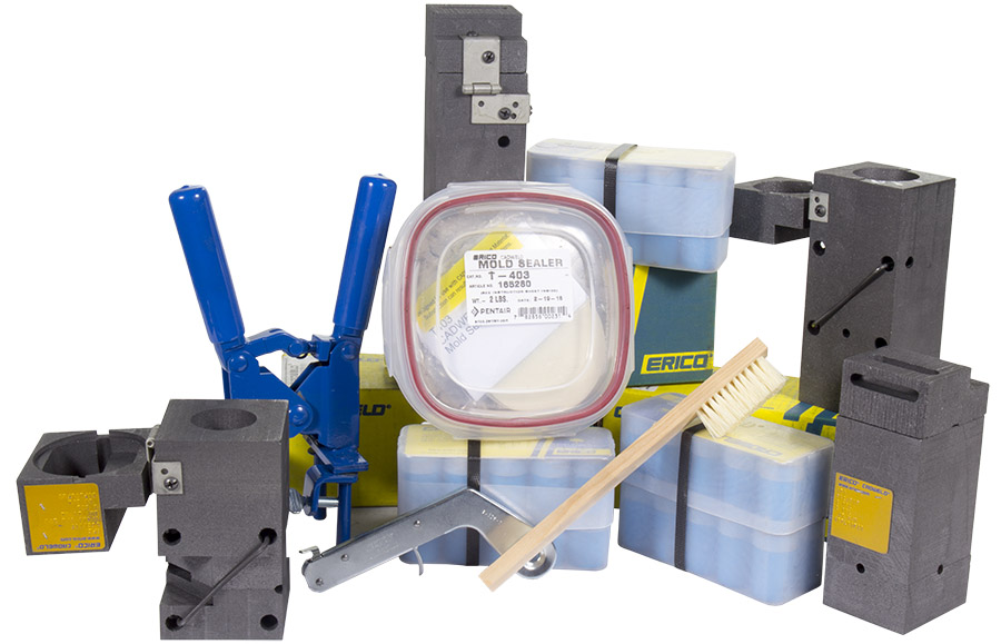 Cadweld Exothermic Tower Welding Starter Kit from Columbia Safety