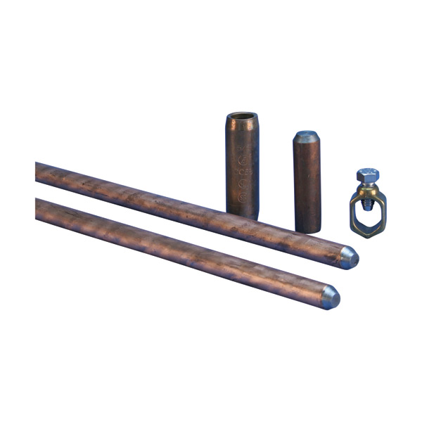 Cadweld 5/8" Convenient Ground Electrode Kit from GME Supply