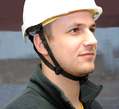 JSP 6151V Vented Evolution Deluxe Climbing Short Brim Safety Helmet from Columbia Safety