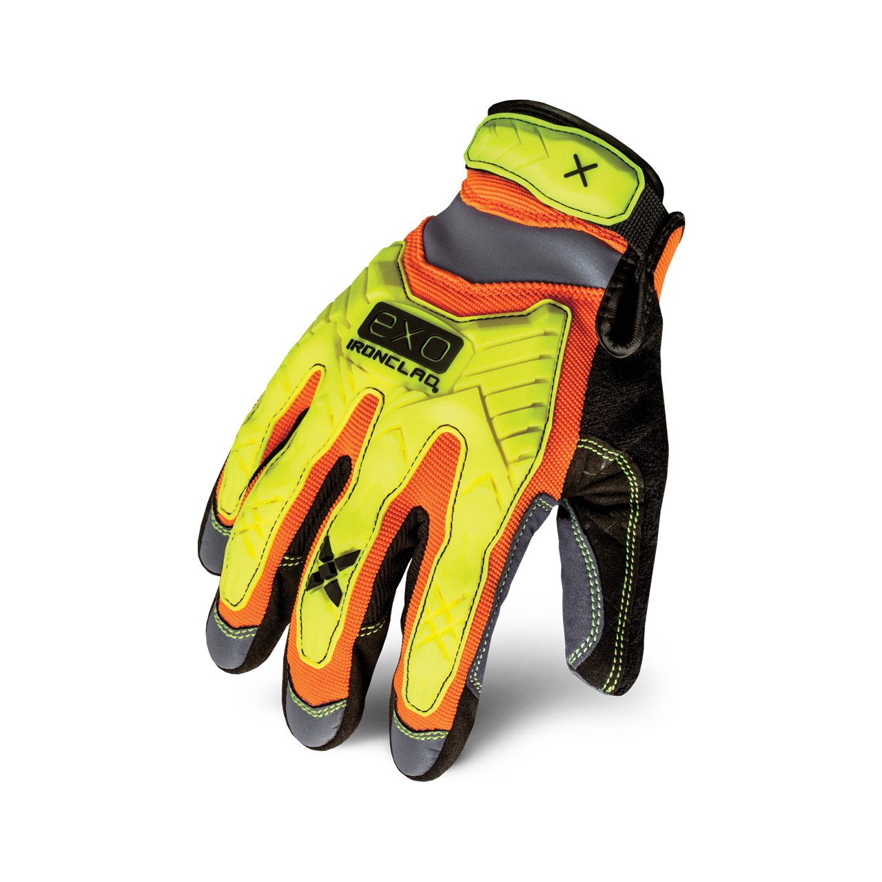 Ironclad EXO Hi-Viz Impact Glove from Columbia Safety