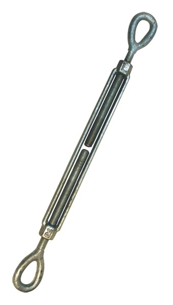 TB11412EEG 1-1/4” X 12” Eye & Eye Turnbuckle from GME Supply
