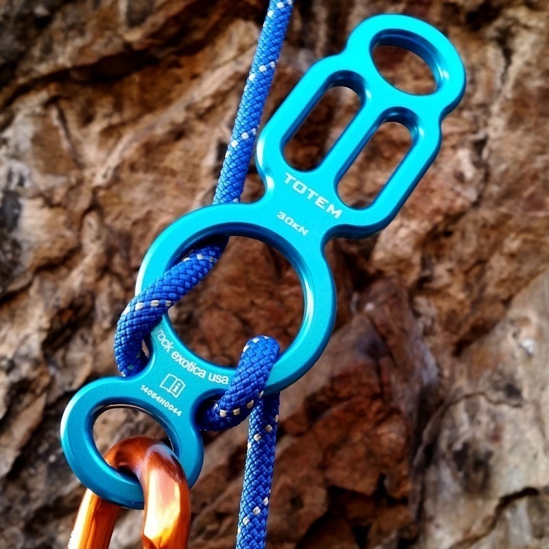 Rock Exotica F10 Totem Rig and Rappel Descender from GME Supply
