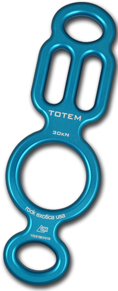 Rock Exotica F10 Totem Rig and Rappel Descender from GME Supply
