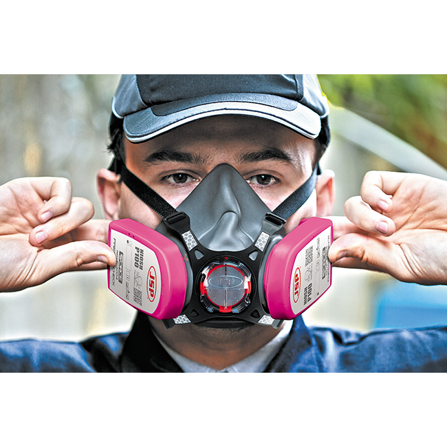JSP Force Typhoon 8 Half-Mask Respirator from Columbia Safety