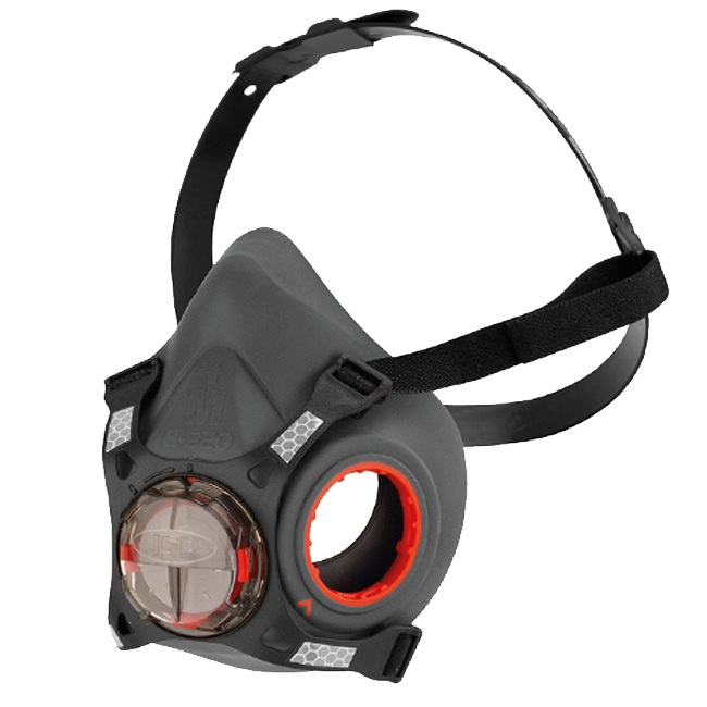 JSP Force Typhoon 8 Half-Mask Respirator from Columbia Safety