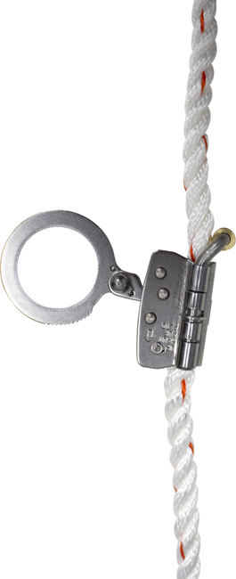 French Creek Rope Grab with Optional Shock Absorbing Lanyard from GME Supply