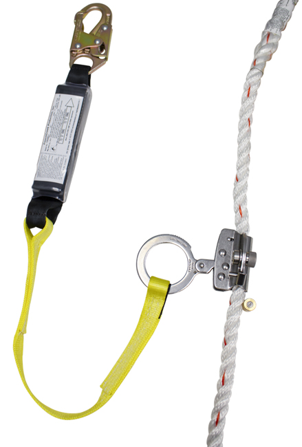 French Creek Rope Grab with Optional Shock Absorbing Lanyard from GME Supply