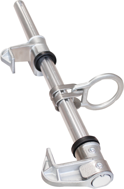 French Creek Slide Beam Anchor with Floating D-Ring from GME Supply
