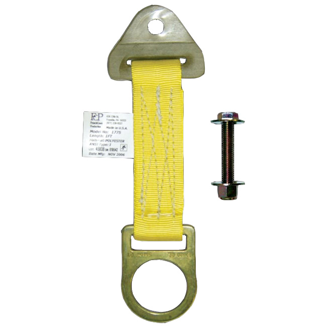 French Creek Stainless Steel Anchor Plate from GME Supply
