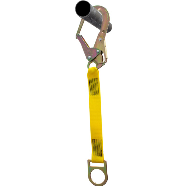 French Creek 24 Inch Anchor Strap with Rebar Snap D-Ring from GME Supply