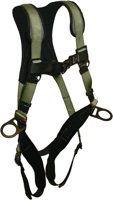 French Creek STRATOS Full Body Harnesses With Bayonet Leg Buckles from GME Supply