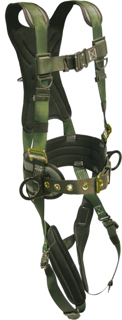 French Creek STRATOS Construction Style Harness - 6 Point Adjustment from GME Supply