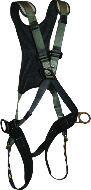 French Creek STRATOS Cross-Chest Style Harness - 4 Point Adjustment from GME Supply