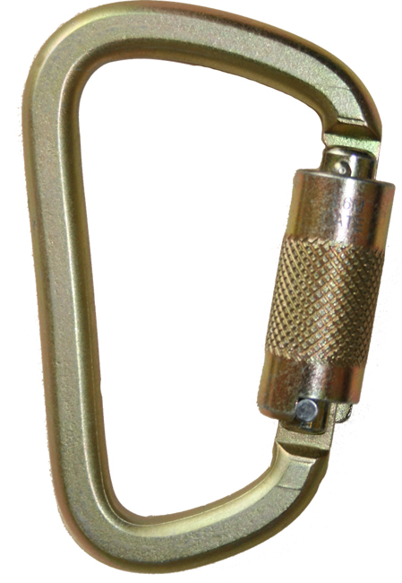 French Creek Twist-Lock Carabiner from GME Supply