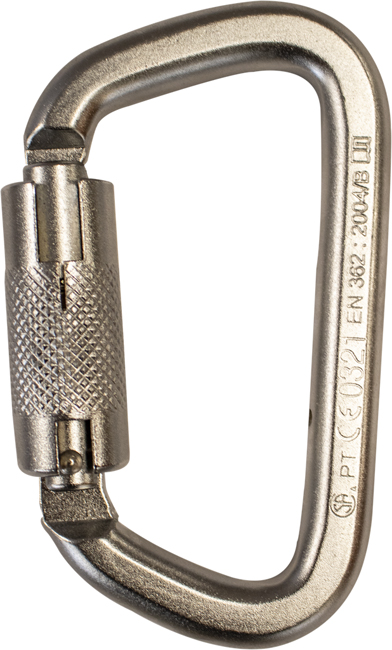 French Creek Twist-Lock Carabiner from GME Supply