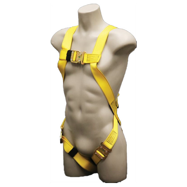 French Creek Full Body Construction 3PT Adjustable Harness with Bayonet Legs from GME Supply